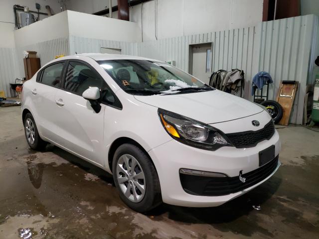 KIA RIO LX 2017 knadm4a30h6050330