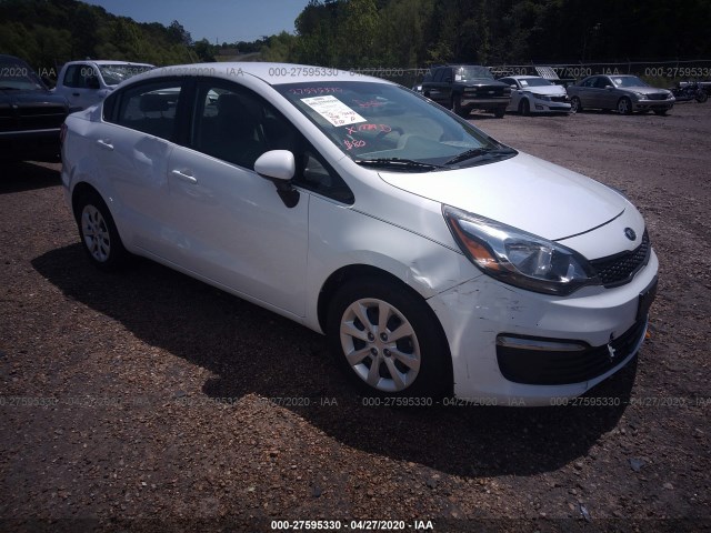 KIA RIO 2017 knadm4a30h6050571