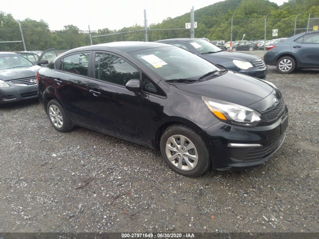 KIA RIO 2017 knadm4a30h6051588