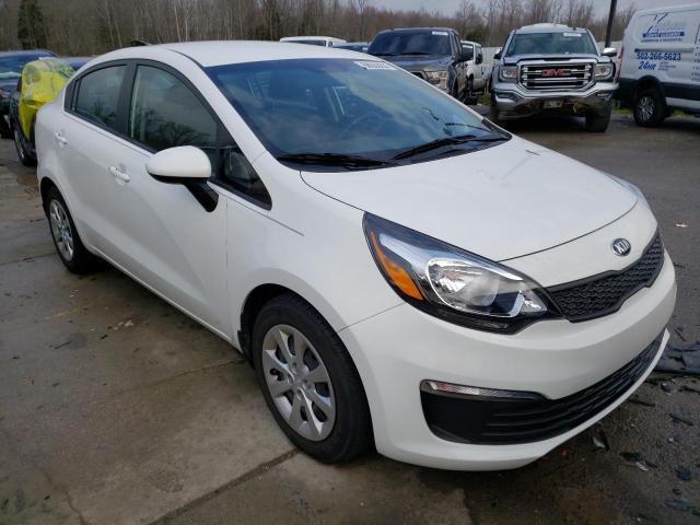 KIA RIO LX 2017 knadm4a30h6055561