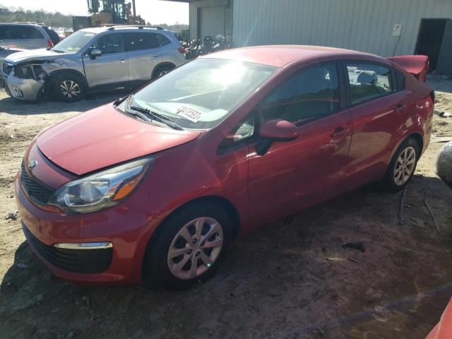 KIA RIO LX 2017 knadm4a30h6057911