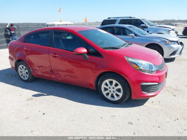 KIA RIO 2017 knadm4a30h6058122