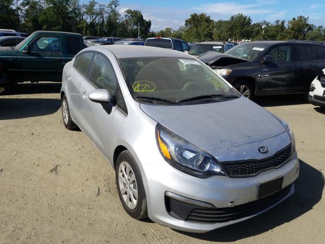 KIA RIO LX 2017 knadm4a30h6059853