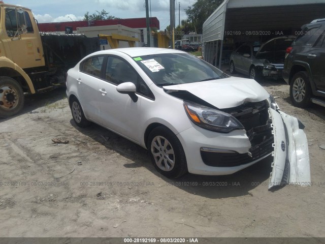 KIA RIO 2017 knadm4a30h6071128