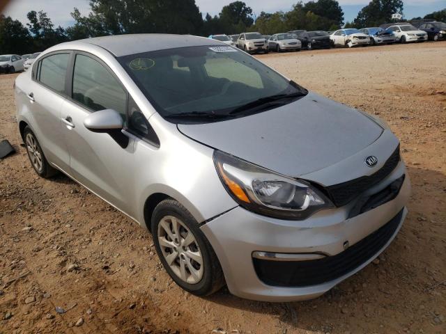 KIA RIO LX 2017 knadm4a30h6085658