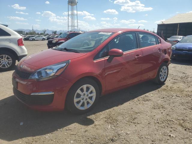 KIA RIO LX 2017 knadm4a30h6086356