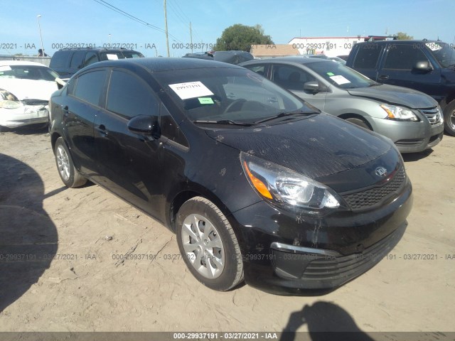 KIA RIO 2017 knadm4a30h6098717