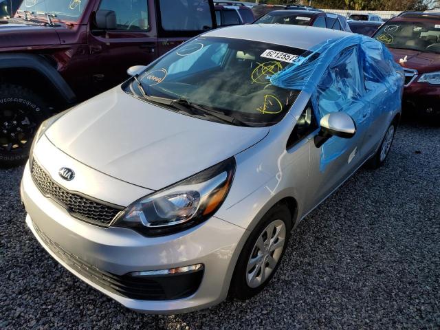 KIA RIO LX 2017 knadm4a30h6099057