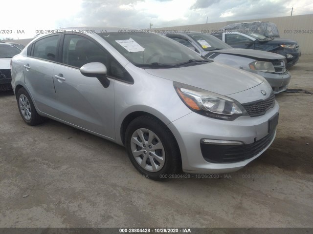 KIA RIO 2017 knadm4a30h6106458