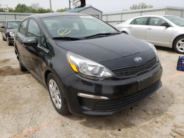 KIA RIO LX 2017 knadm4a30h6108226