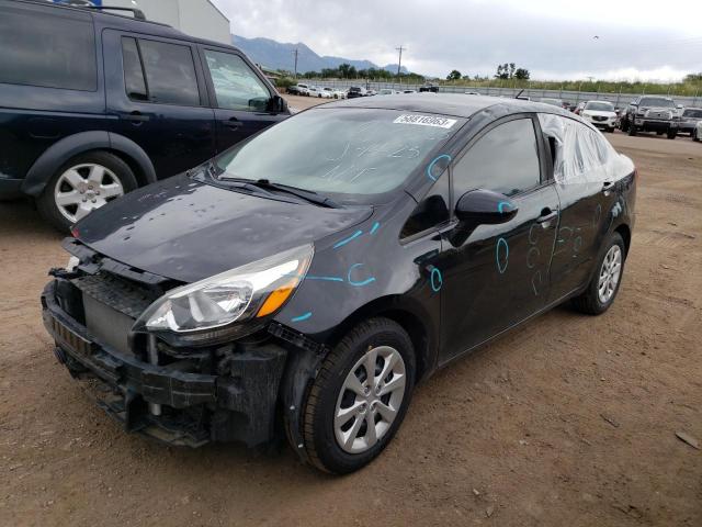 KIA RIO LX 2017 knadm4a30h6109554