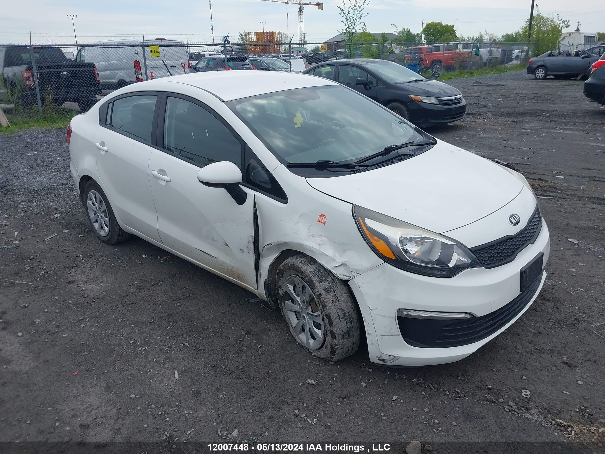 KIA RIO 2017 knadm4a30h6114219