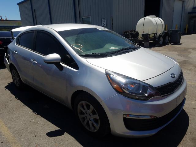 KIA RIO LX 2017 knadm4a30h6115368