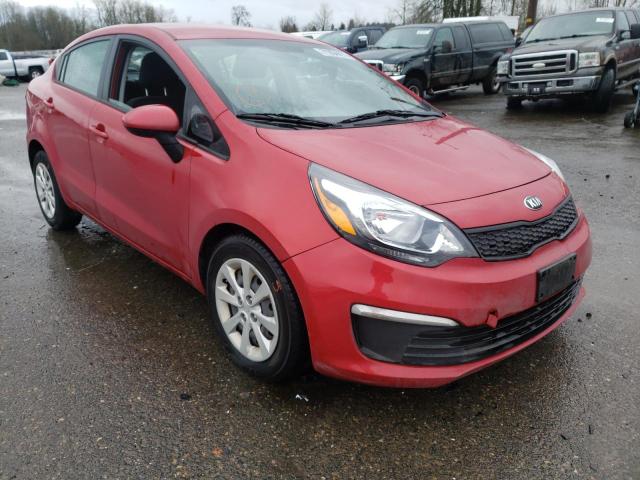 KIA RIO LX 2017 knadm4a30h6117167