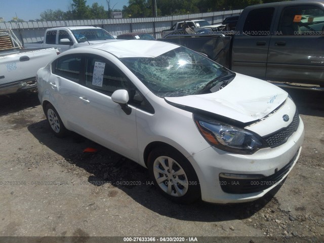 KIA RIO 2017 knadm4a30h6117654