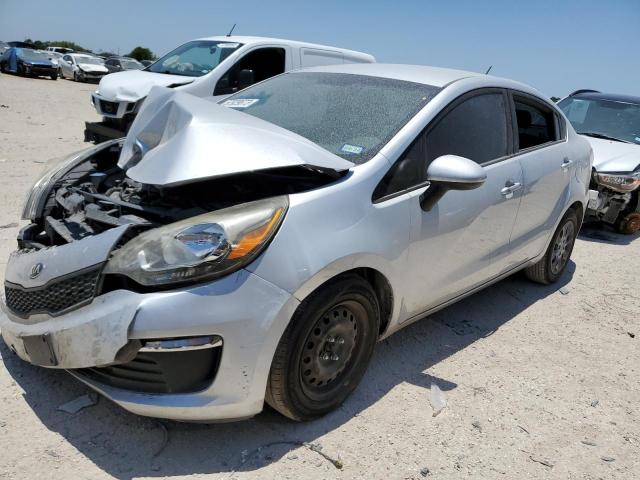 KIA RIO LX 2017 knadm4a30h6118397