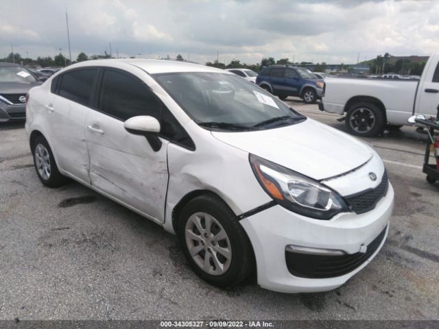 KIA RIO 2017 knadm4a30h6118707