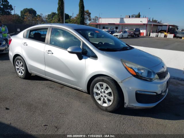 KIA RIO 2017 knadm4a30h6119078