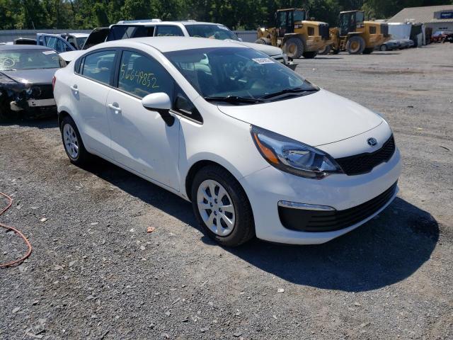 KIA RIO LX 2017 knadm4a30h6119453