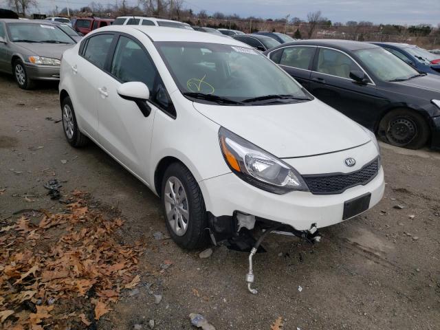 KIA RIO LX 2017 knadm4a30h6119467