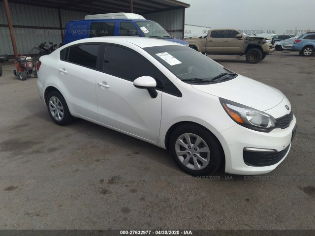 KIA RIO 2017 knadm4a30h6119789