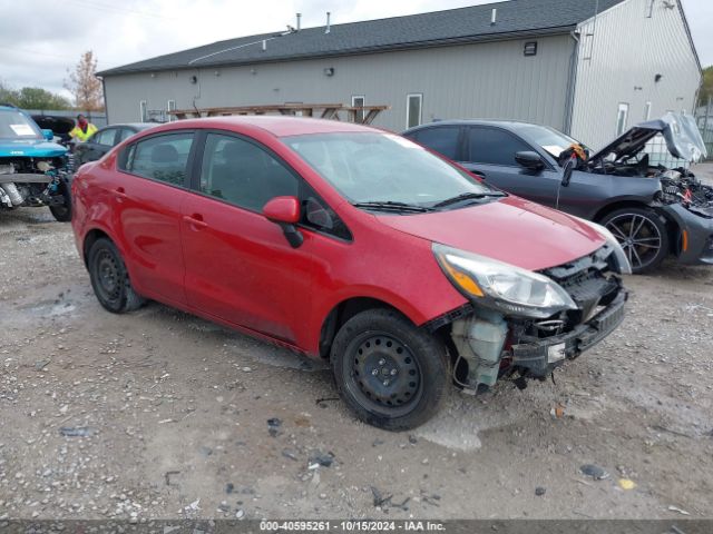 KIA RIO 2017 knadm4a30h6120778