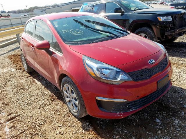 KIA RIO LX 2017 knadm4a30h6120781