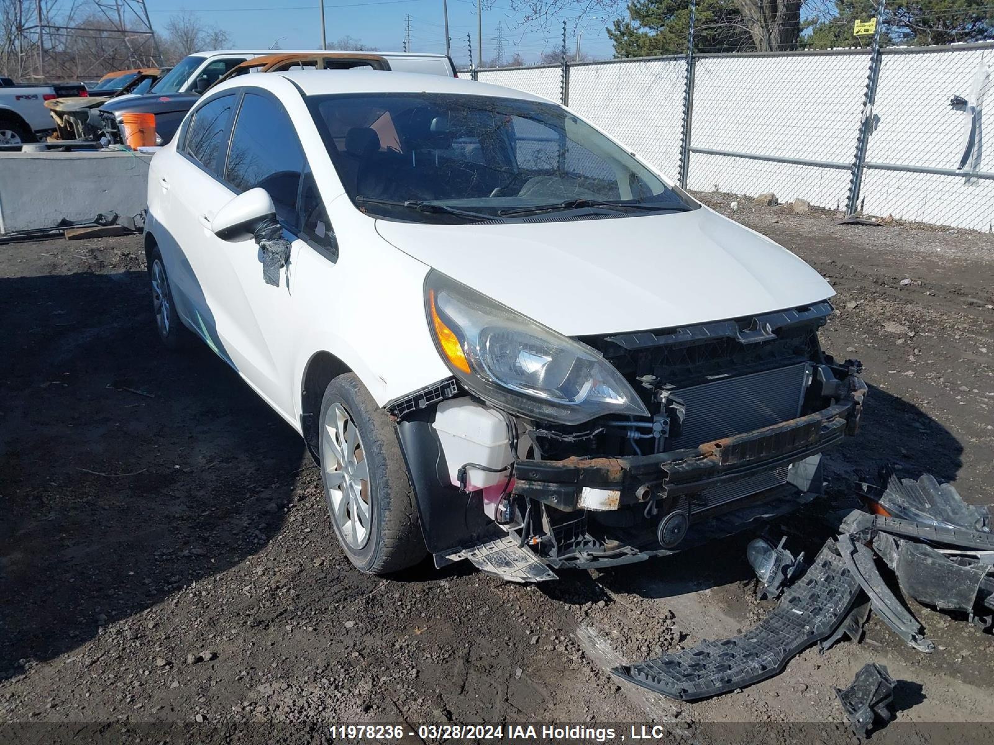 KIA RIO 2012 knadm4a31c6081191