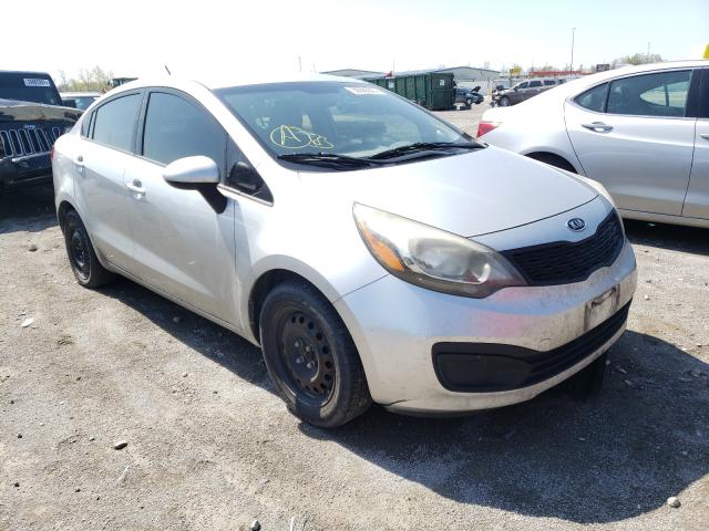 KIA RIO LX 2012 knadm4a31c6093390