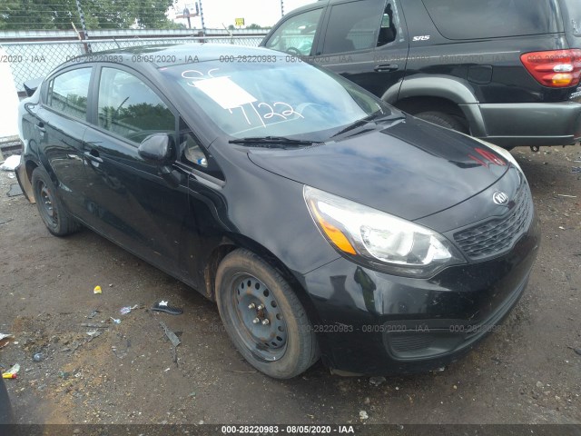 KIA RIO 2014 knadm4a31e6401614