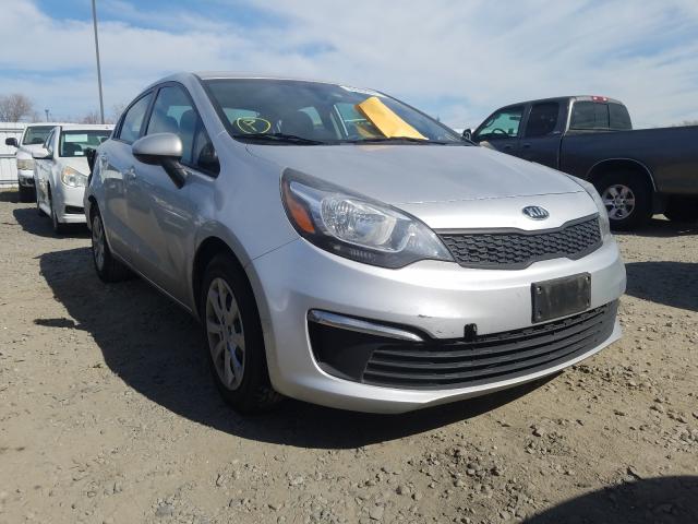 KIA RIO LX 2016 knadm4a31g6539110