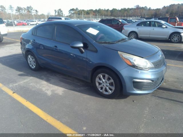 KIA RIO 2016 knadm4a31g6539382