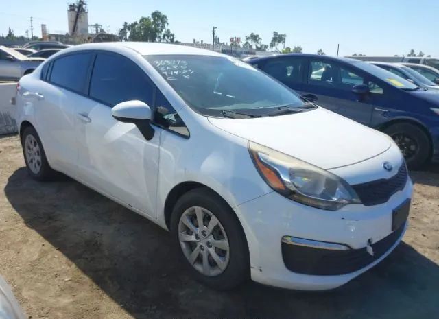 KIA RIO 2016 knadm4a31g6540306