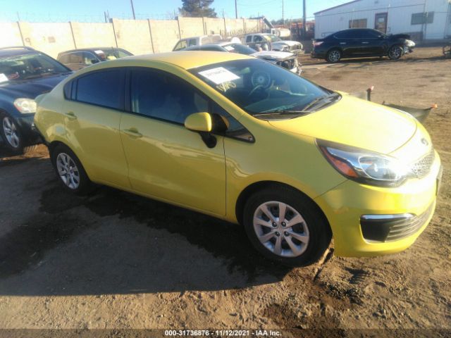 KIA RIO 2016 knadm4a31g6541231