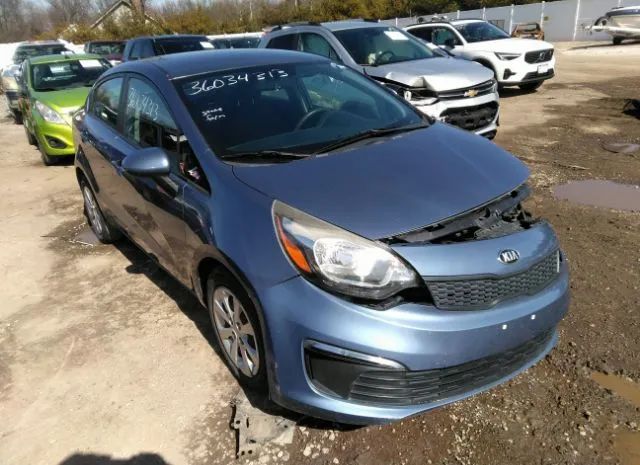 KIA RIO 2016 knadm4a31g6542069