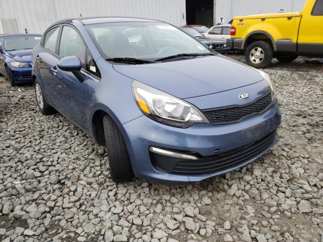 KIA RIO LX 2016 knadm4a31g6547594