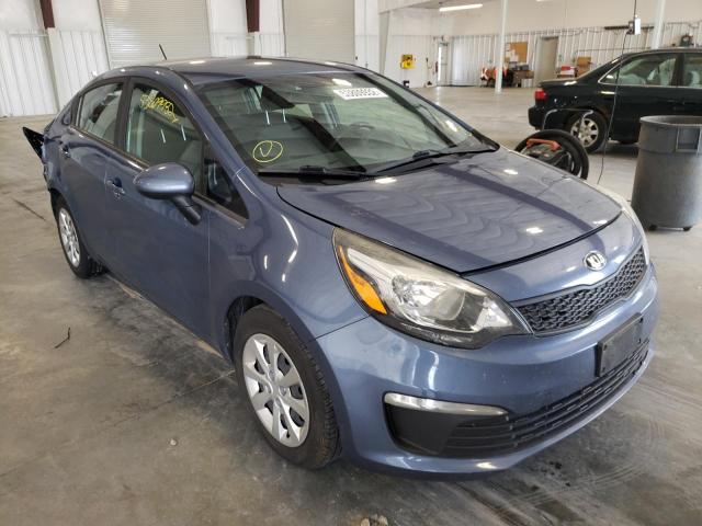 KIA RIO LX 2016 knadm4a31g6548972