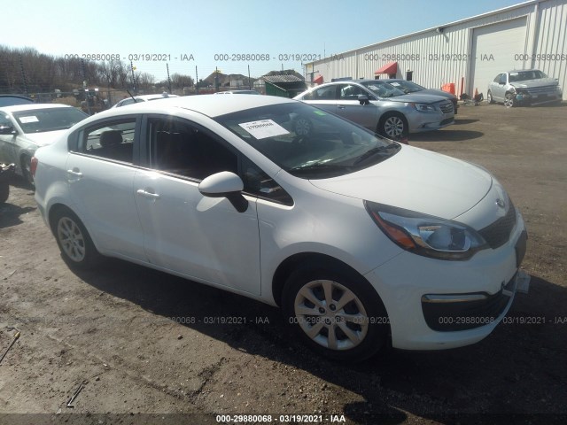 KIA RIO 2016 knadm4a31g6549006