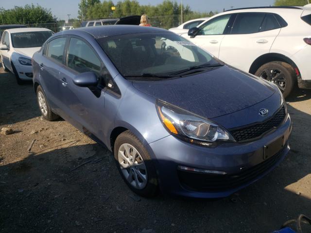 KIA RIO LX 2016 knadm4a31g6558546