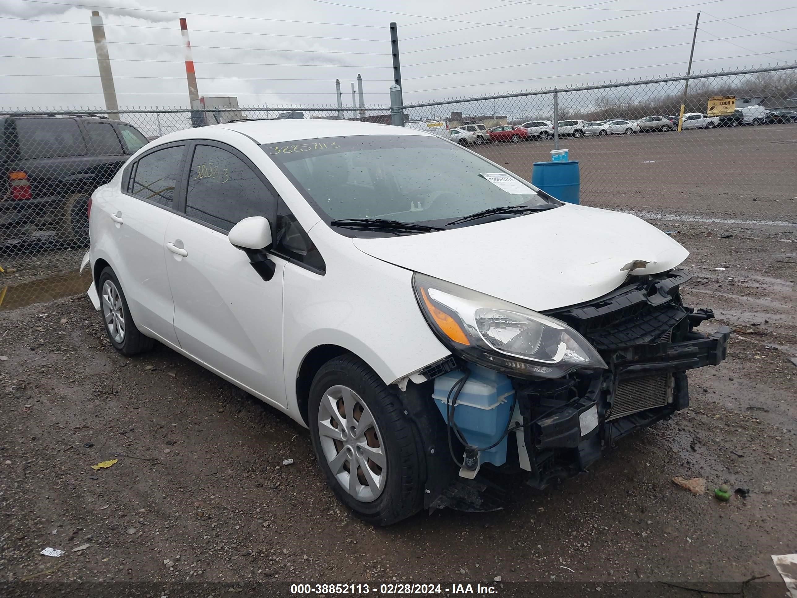 KIA RIO 2016 knadm4a31g6559261