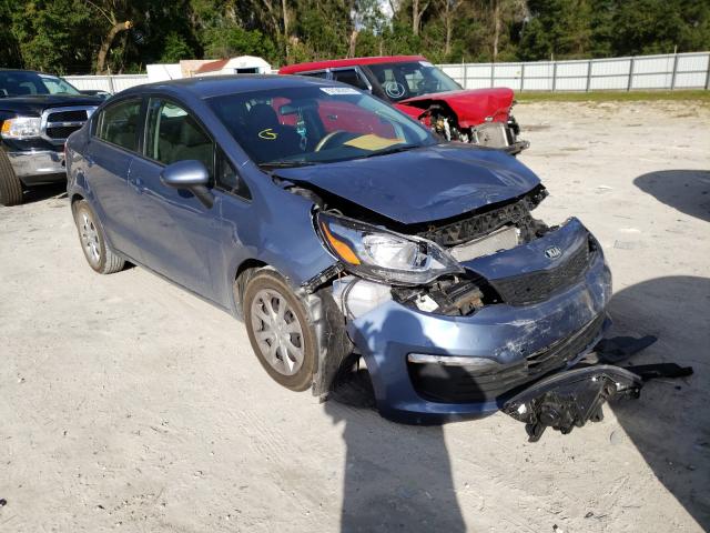 KIA RIO LX 2016 knadm4a31g6565240