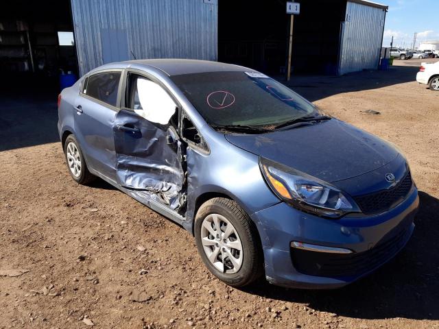 KIA RIO LX 2016 knadm4a31g6565822