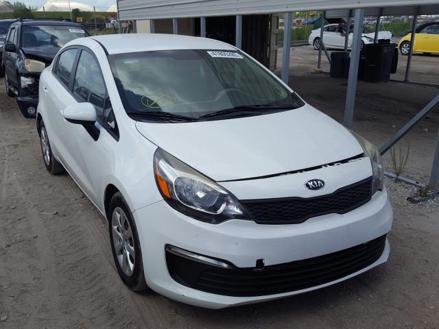 KIA RIO LX 2016 knadm4a31g6576075