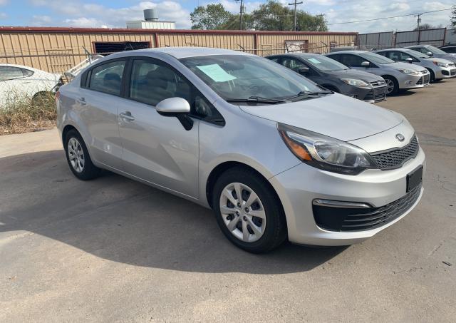 KIA RIO LX 2016 knadm4a31g6584712