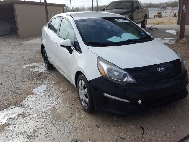 KIA RIO LX 2016 knadm4a31g6585892