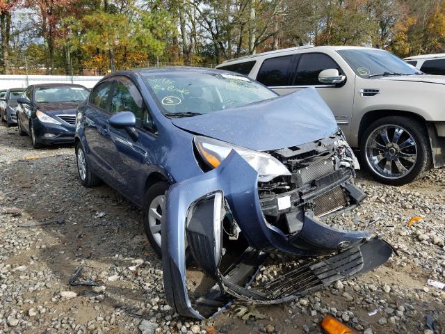 KIA RIO LX 2016 knadm4a31g6587707