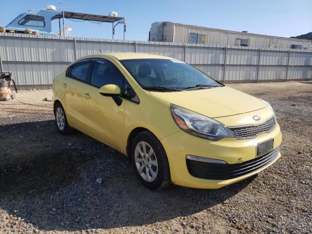 KIA RIO LX 2016 knadm4a31g6589313