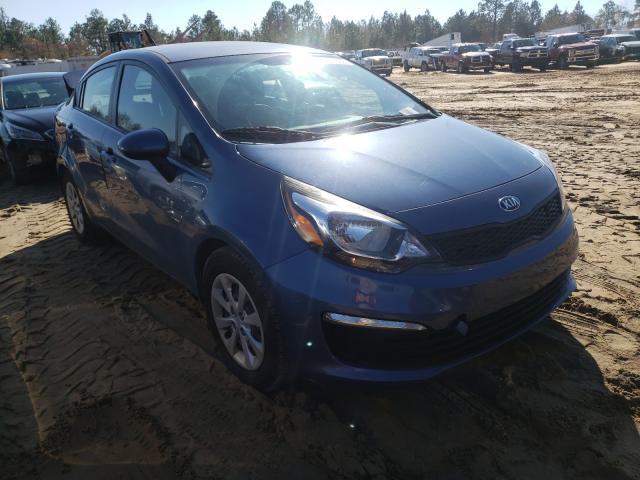 KIA RIO LX 2016 knadm4a31g6589750