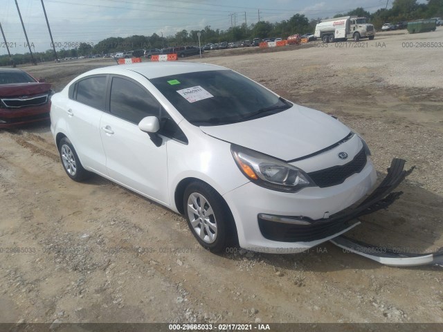 KIA RIO 2016 knadm4a31g6590588