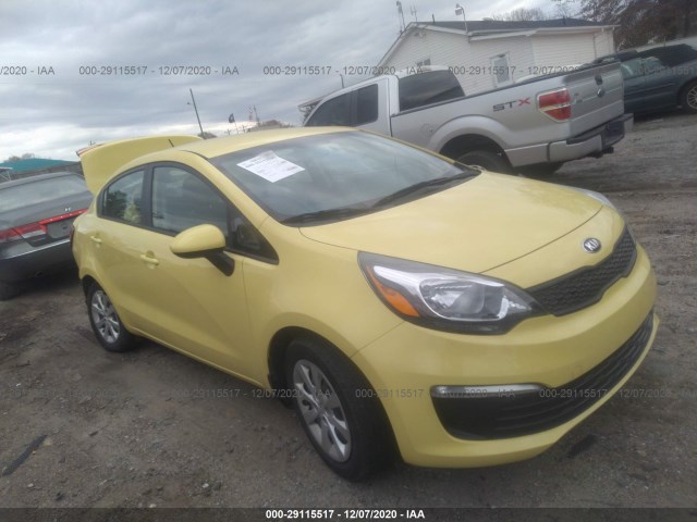 KIA RIO 2016 knadm4a31g6591563